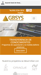 Mobile Screenshot of gbsys.com